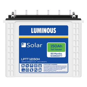 Luminous 1 kw off grid solar system for homes,  with 8-10 Hours Backup
